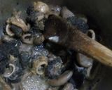 A picture of step 1 of Matumbo wetfry.