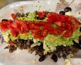 A picture of step 5 of Tortilla Chips Salad.