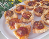 Foto del paso 5 de la receta: Aperitivo de albóndigas en hojaldre
