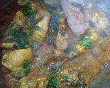A picture of step 5 of Spicy chicken biryani.