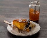 Foto del paso 4 de la receta: Torta de harina de maíz, mascarpone y naranja... gluten free