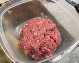A picture of step 9 of Scallion Ginger Meatballs w/ Bulgogi Sauce.