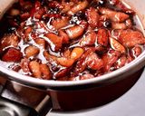 Hình bước làm 3 của món Tóp Mỡ Kho Quẹt