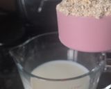 A picture of step 3 of Sweet but healthy porridge.