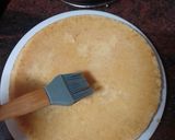 Foto del paso 4 de la receta: Tarta de mousse de gofio y membrillo