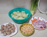 صورة لخطوة 1 من وصفة مرق البسباس