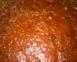 Foto del paso 4 de la receta: Pasta con carne en salsa napolitana