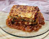 Foto del paso 20 de la receta: 🇮🇹🤌🏼 Lasaña tricolor - Acelga + ricotta, jamón + queso, bolognesa 🤌🏼🇮🇹 #Singluten