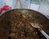 A picture of step 4 of Dhaba style Egg Tadka.