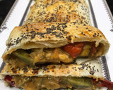 Foto del paso 7 de la receta: Strudel de verduras 🌶 🍅🍆♥️