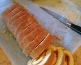 Piskótatekercs recept fázis 6 fotója