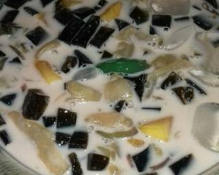 Es Cincau Segar - Step 3