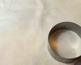 A picture of step 3 of Easy Gazelle Horns.