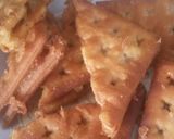 Foto langkah ke 3 dari resep Gabin isi kurma nenas dengan topping coklat.