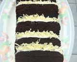 Foto langkah ke 7 dari resep Brownies coklat keju(nyoklat banget).