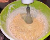 Áfonyás muffin recept fázis 2 fotója