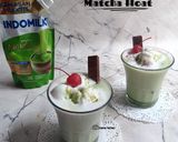 Foto langkah ke 6 dari resep Matcha float.