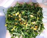 Foto del paso 11 de la receta: La ensalada de Popeye (espinacas y tocino)