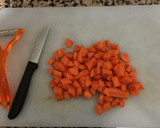 Foto del paso 2 de la receta: Zumo de zanahoria para lucir una piel estupenda
