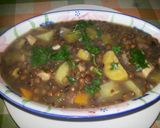 Foto del paso 9 de la receta: Minestrón de lentejas