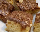 A picture of step 6 of Millionaires shortbread.