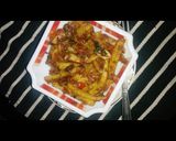 A picture of step 7 of Chips masala.