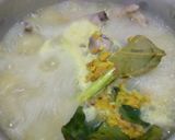 Foto langkah ke 3 dari resep Soto ceker kuah kuning.