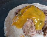 Foto del paso 5 de la receta: Avena a la naranja con cerdo y salsa de ciruela