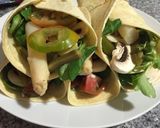 Foto del paso 5 de la receta: Fajitas exprés de verduras