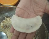 A picture of step 4 of Gujiya.