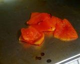 A picture of step 3 of Grilled watermelon mint julep.