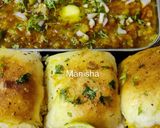 A picture of step 24 of Bombay Pavbhaji (Popular Party Menu).