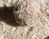 A picture of step 3 of Bean balls.
