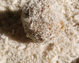 A picture of step 3 of Bean balls.