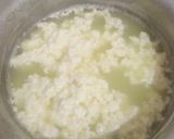 A picture of step 4 of Angoori Chhena  rasmalai.