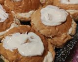 Túróval töltött zsemle recept fázis 4 fotója