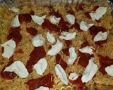 Foto del paso 4 de la receta: Lasaña de pollo desmenuzado