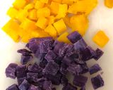 A picture of step 3 of Colorful Sweet Potato.