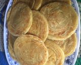 Foto langkah ke 8 dari resep Roti maryam ala bunda zikra.