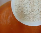 A picture of step 7 of Shahi Zarda.