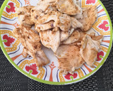 Foto del paso 1 de la receta: Pollo en crema de chipotle