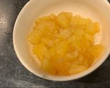 A picture of step 3 of Pineapple and apple pie 🥧 🍍 🍏.