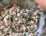 Foto del paso 3 de la receta: Tostadas de ensalada de atún