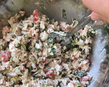 Foto del paso 3 de la receta: Tostadas de ensalada de atún