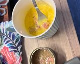 Tejfölös-tonhalas omlett sajttal recept fázis 1 fotója