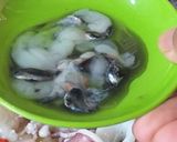 Gambar langkah 5 resipi Sotong Masak Tinta.
