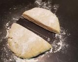 A picture of step 1 of Pastry dough lasagna.