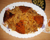عکس مرحله 2 از دستور ماکارونی با عدس