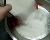 A picture of step 1 of Instant lemon red chilli chutney.
