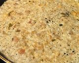 A picture of step 5 of Masala Egg Neer Dosa.
